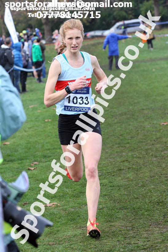 Senior womens British Athletics Liverpool Cross Challenge, Sefton Park, Liverpool. Photo:  David T. Hewitson/Sports for All Pics